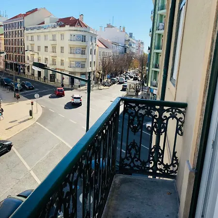 Maison d'hôtes Memory Of - Close To Av. Da Liberdade